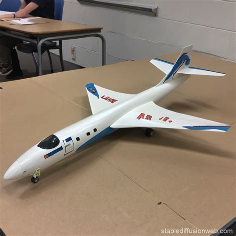 Handheld Aerospace Engineering Project | Stable Diffusion Online