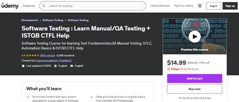Image result for Testing Courses Basics