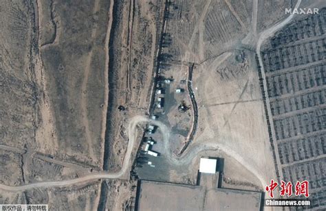 卫星拍摄叙利亚受空袭设施 轰炸前后对比明显(2)