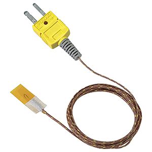 Self-Adhesive Or Cement-On Surface Mount Thermocouple | Fast Response