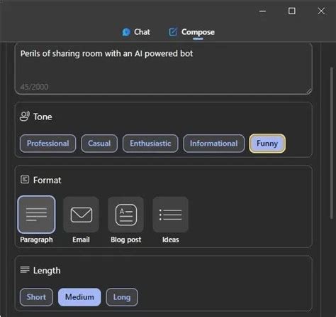 Bing Chat Notebook 的图像结果