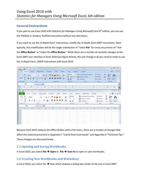 Image result for Guide to Using Excel 2010