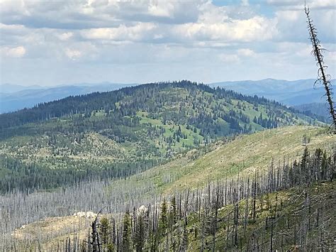 Buck Mountain 7780 - IDAHO: A Climbing Guide