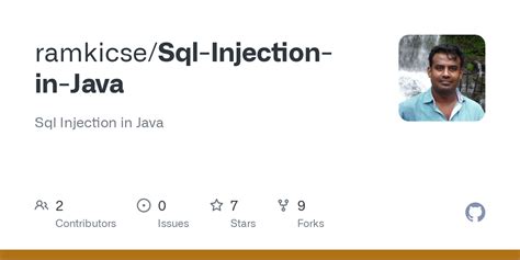 Image result for Java SQL Injection