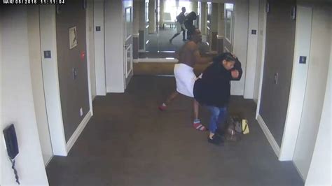 Prosecutors release 2016 hotel video of Sean Combs assaulting Cassie