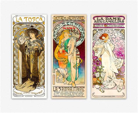 French Art Nouveau Posters Mucha
