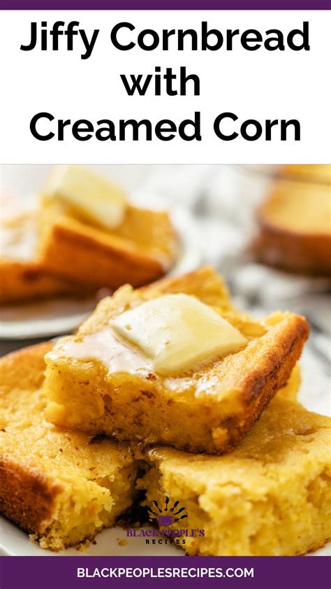 Easy Jiffy Cornbread With Creamed Corn at Henry Copeland blog
