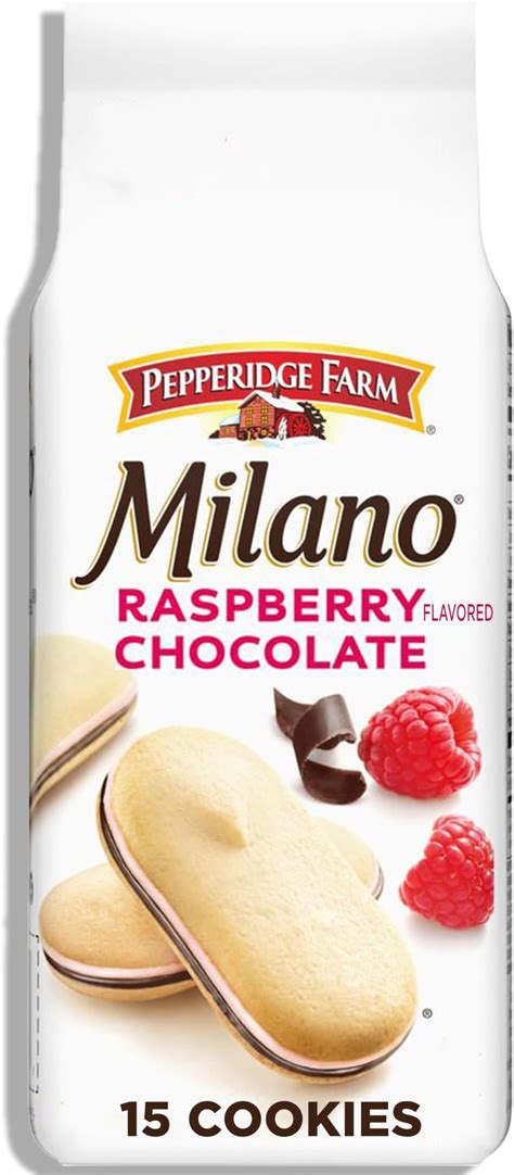 Amazon.com: Pepperidge Farm Milano London Fog Earl Grey Tea Cookies, 5. ...