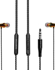 GORVOM Roar EP103YLW EpswithMic,10mm DR, IPX3,Noise Cn,HD Wired Price ...