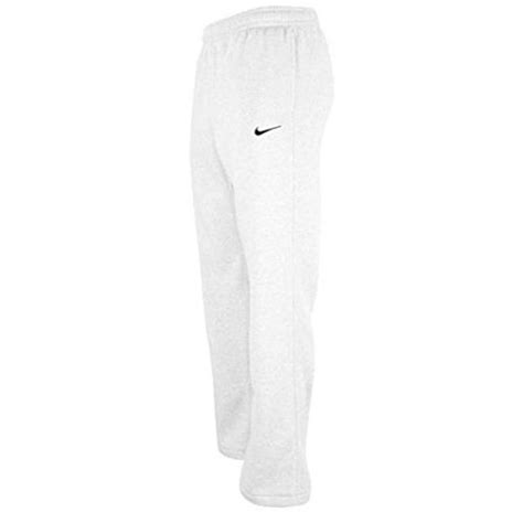Nike Mens Club Swoosh Fleece Open Hem Sweatpants : Amazon.in: Clothing ...