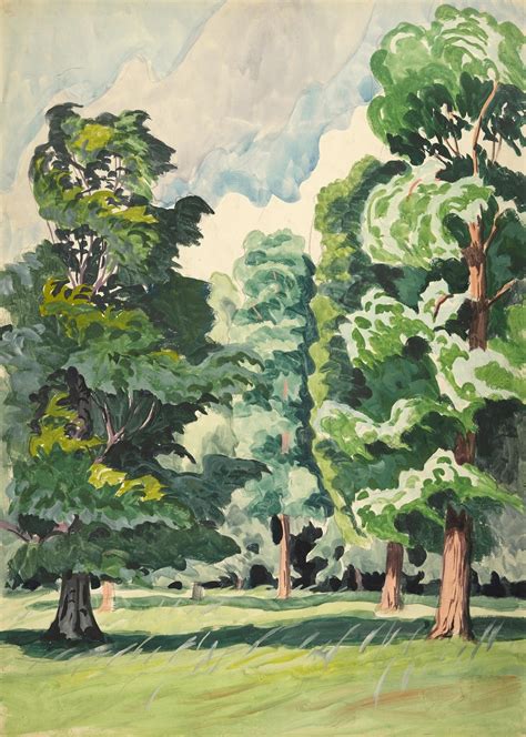 Thunderstruck (Charles Burchfield (American, 1893-1967), Untitled...)
