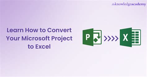 How to Convert Microsoft Project to Excel 的图像结果