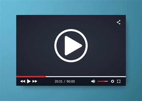 Image result for HTML Video Player Template