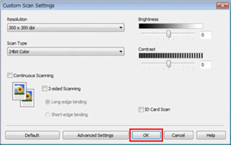Brother Control Center 4 的图像结果