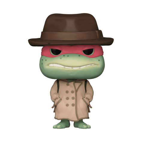 TMNT Raphael in Trench Coat Funko Pop!