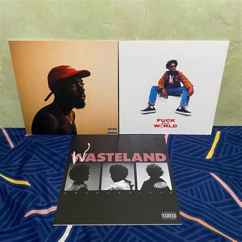 Brent Faiyaz Album Covers Vinyl-Style [UV Print Sintra Board] | Shopee ...