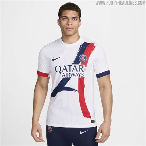 Paris Saint-Germain 24-26 Away Kit Released - Eiffel Tower Tribute - To ...
