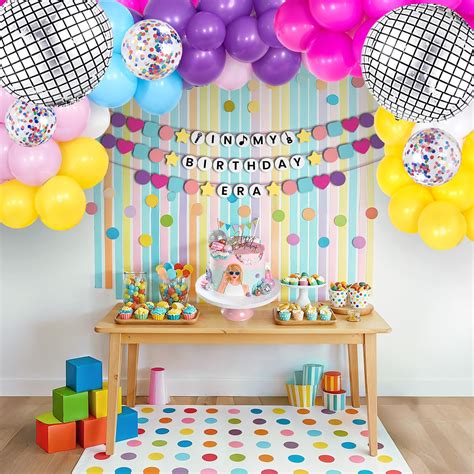 Party Propz Birthday Decoration Kit - 70 Pcs Multicolor Balloons for ...