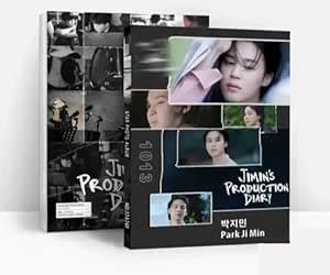 Buy Careflection BTS Jimin Face Album Jimin Production diary Unofficial ...