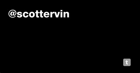 @scottervin — Teletype