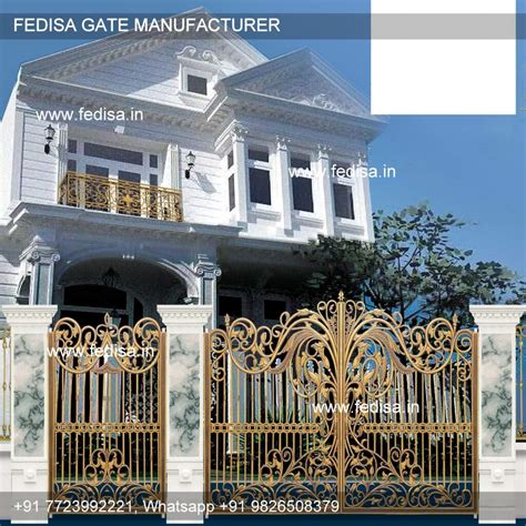 Door Gate Design Main Gate Design 8 Feet Gate New Design 2020 Stainless ...