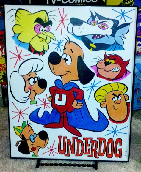 Patrick Owsley Cartoon Art and More!: UNDERDOG ORIGINAL ART FOR SALE ...