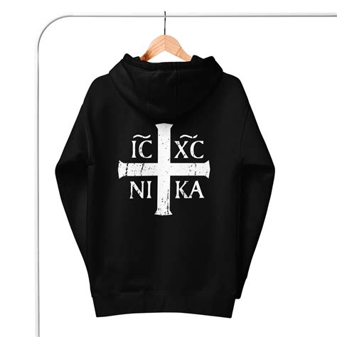 IC XC NI KA Hoodie | Crusaders Of The Faith
