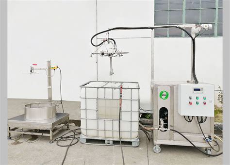 HWA-DT1000 吨桶清洗机 - 苏州华唐自动化科技有限公司