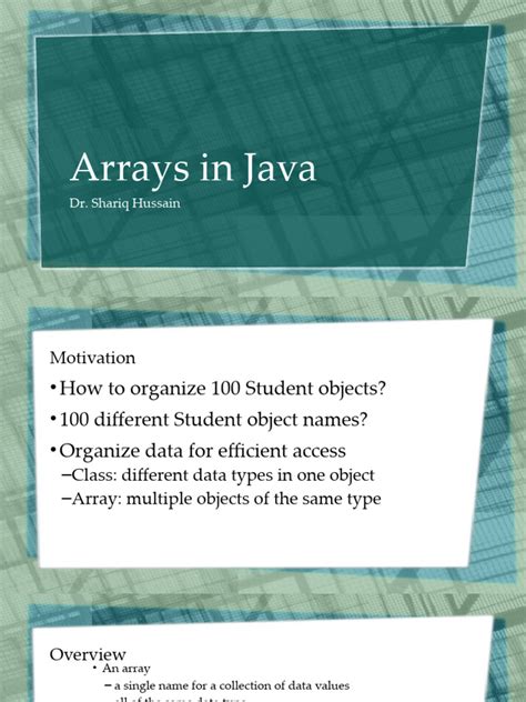 Image result for Understanding Arrays in Java