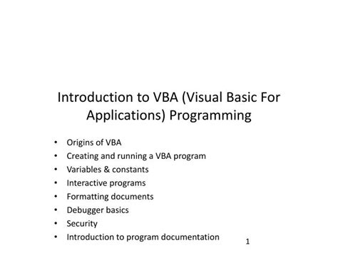 Visual Basic for Applications VBA Tutorial 的图像结果