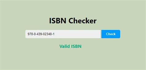 Image result for ISBN CodeCheck
