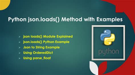 Image result for Python JSON Load
