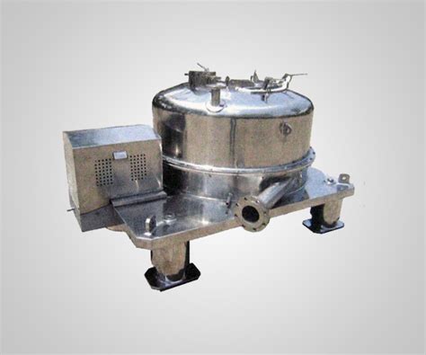 Manual Top Discharge Centrifuge Manufacturer, Bag Lifting Centrifuge ...