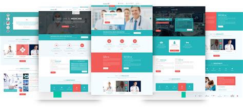 绿色Bootstrap医疗行业网站模板HTML5响应式医疗健康网站UI - Medicre