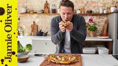 Reverse Puff Pastry Pizza   Jamie Oliver   Cooking Shows