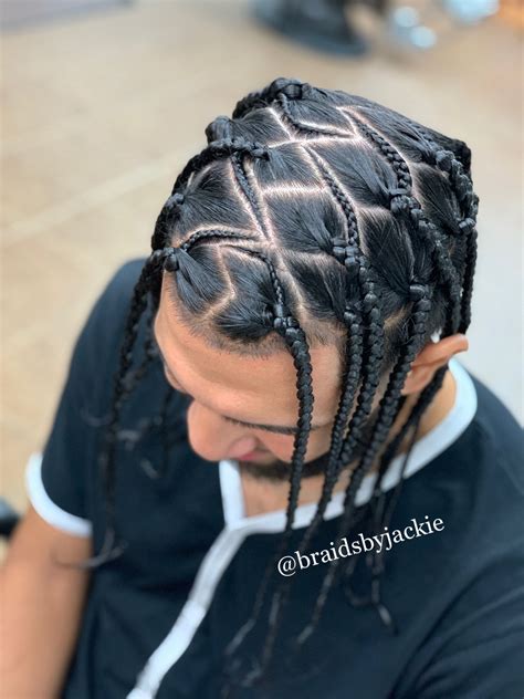 Pin by braidsbyjackie on Braids for guys | Boy braids hairstyles ...