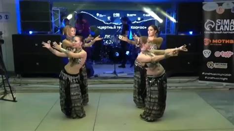 Трайбл фьюжн (постановка Ирины Сапожниковой) на ночи музыки 2021 - YouTube