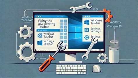 Image result for Taskbar On Bottom of Screen Disappeared