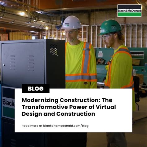 Black & McDonald Limited on LinkedIn: #innovationinconstruction # ...