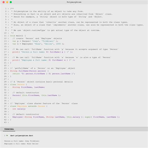 Dart Programming Lists 的图像结果