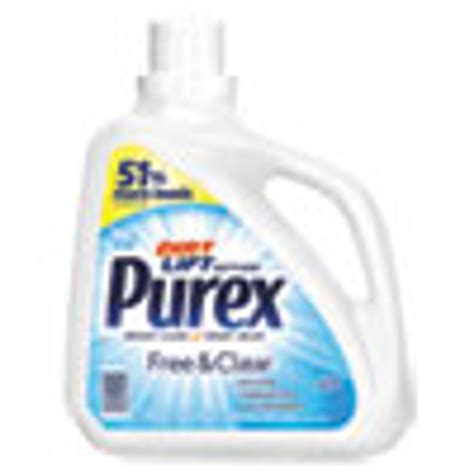 Purex Free and Clear Liquid Laundry Detergent Unscented 150 oz Bottle ...