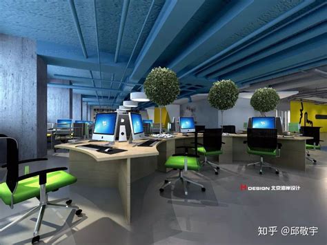 15个极致办公室设计，激发你对办公空间设计的灵感！ - 知乎
