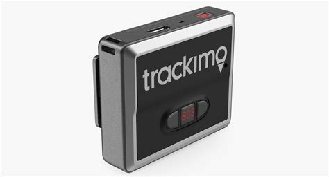 Universal Personal GPS Tracker Trackimo 3D model | 3D Molier International