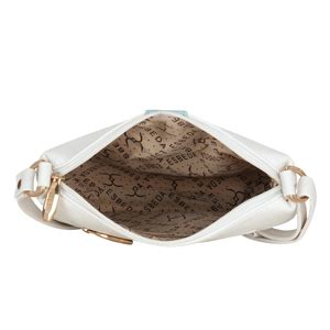ESBEDA Women's Two Contrasting Colors Sling Bag (White) : Amazon.in ...
