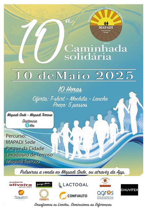 10ª Caminha Solidária MAPADI , Rua Jose Regio, 614, Póvoa de Varzim ...