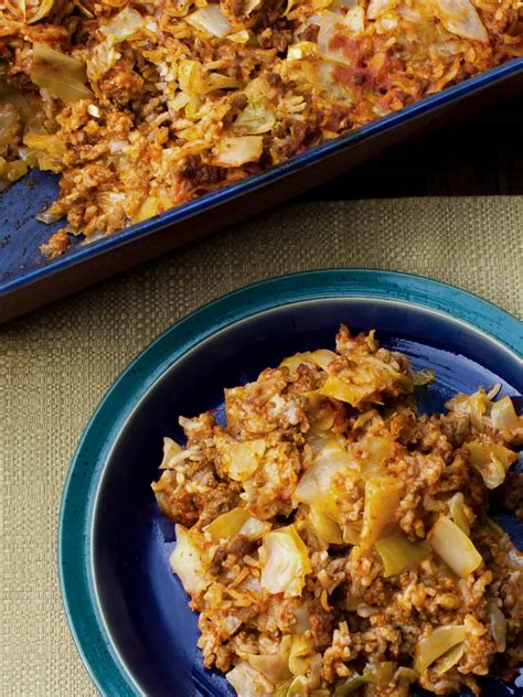 Cabbage Roll Casserole - easy recipe for this one pot meal