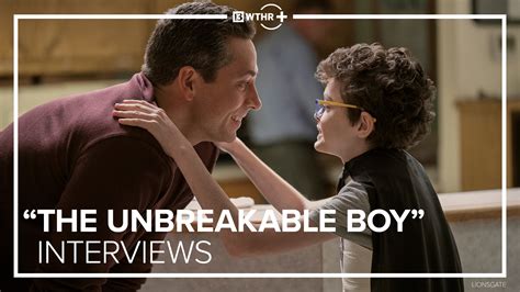 Zachary Levi, Jacob Laval and cast preview 'The Unbreakable Boy' | wthr.com