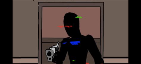 Draw NPC as werewolf day 1 (The guide, The merchant and the nurse ...