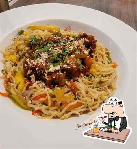 Menu at Bloomsbury's, Kochi