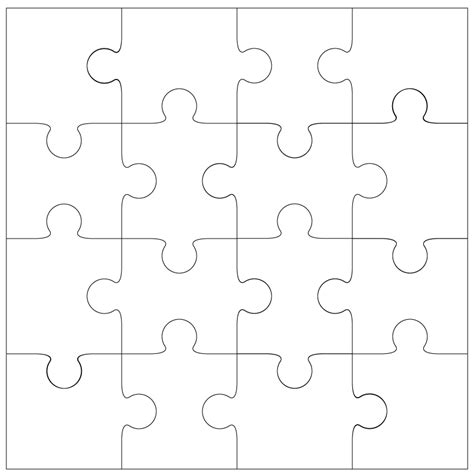 Puzzle Layout 的图像结果